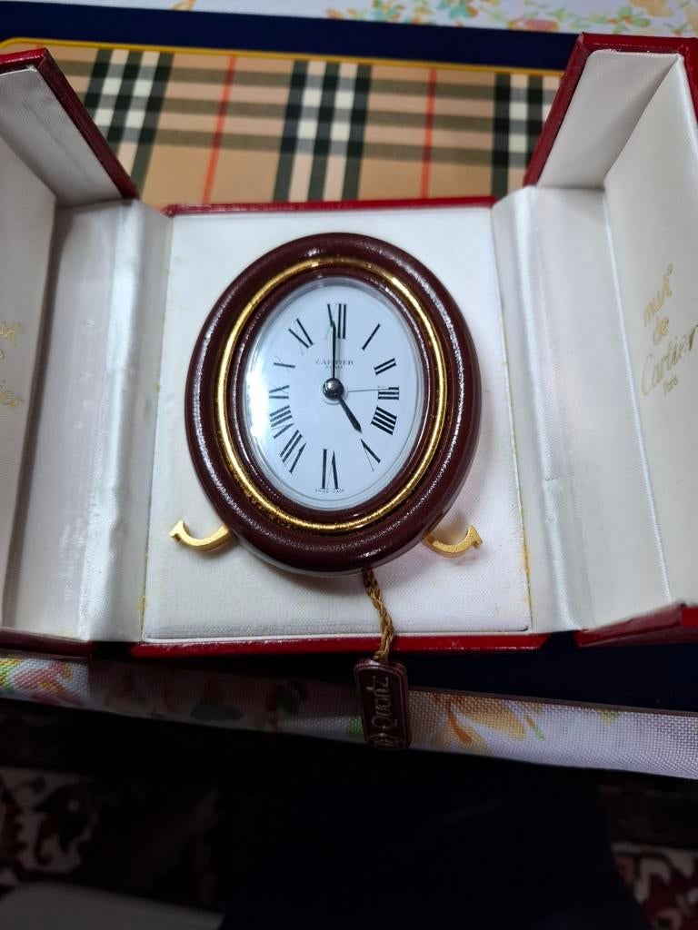 Horloge de voyage Must de Cartier, Enlèvement ou Envoi