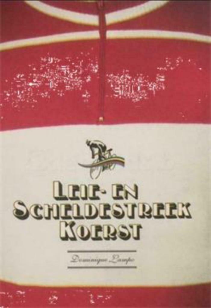 Leie en Scheldestreek koerst, Dominique Lampo, Boeken, Ophalen of Verzenden, Lopen en Fietsen