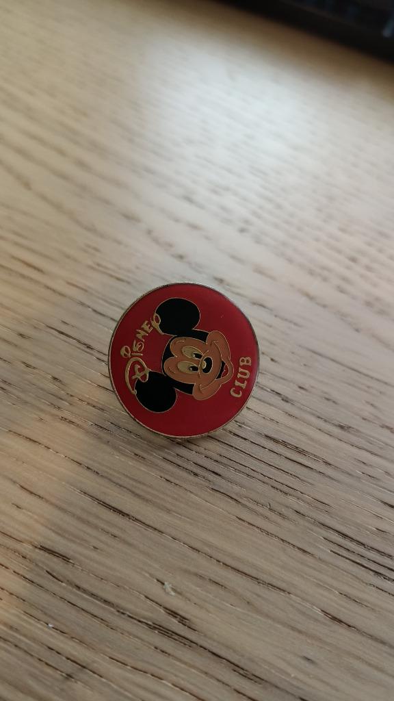 Disney Club Mickey Mouse pin, Enlèvement, Utilisé, Figurine, Insigne ou Pin's