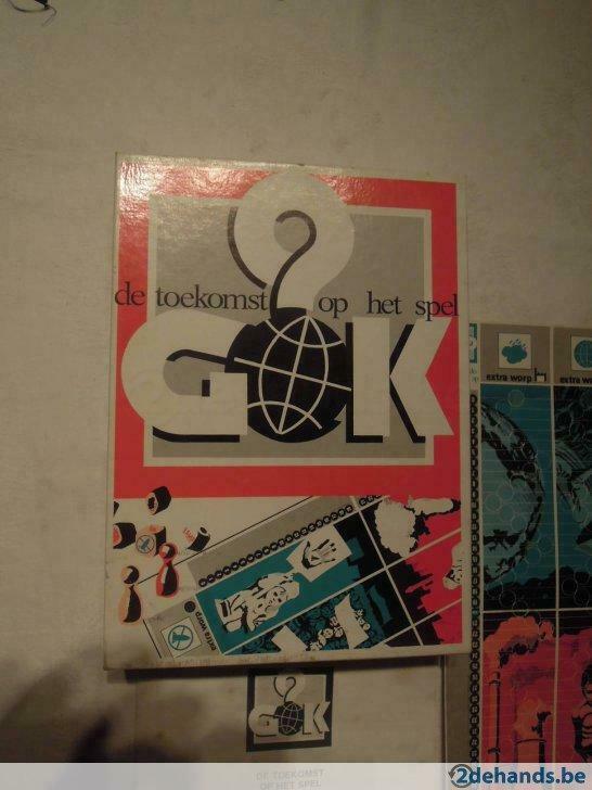 informatief spelmateriaal: GOK : de toekomst op het spel, Kinderen en Baby's, Speelgoed | Educatief en Creatief, Ophalen of Verzenden