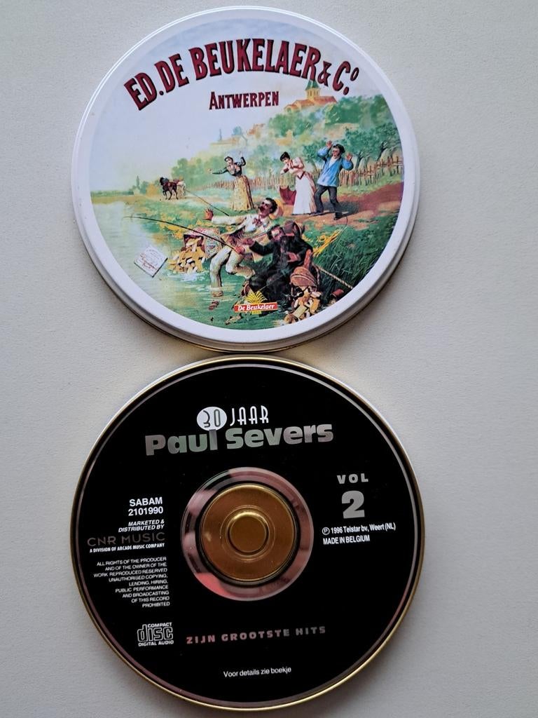 CD Paul Severs, Enlèvement, Comme neuf
