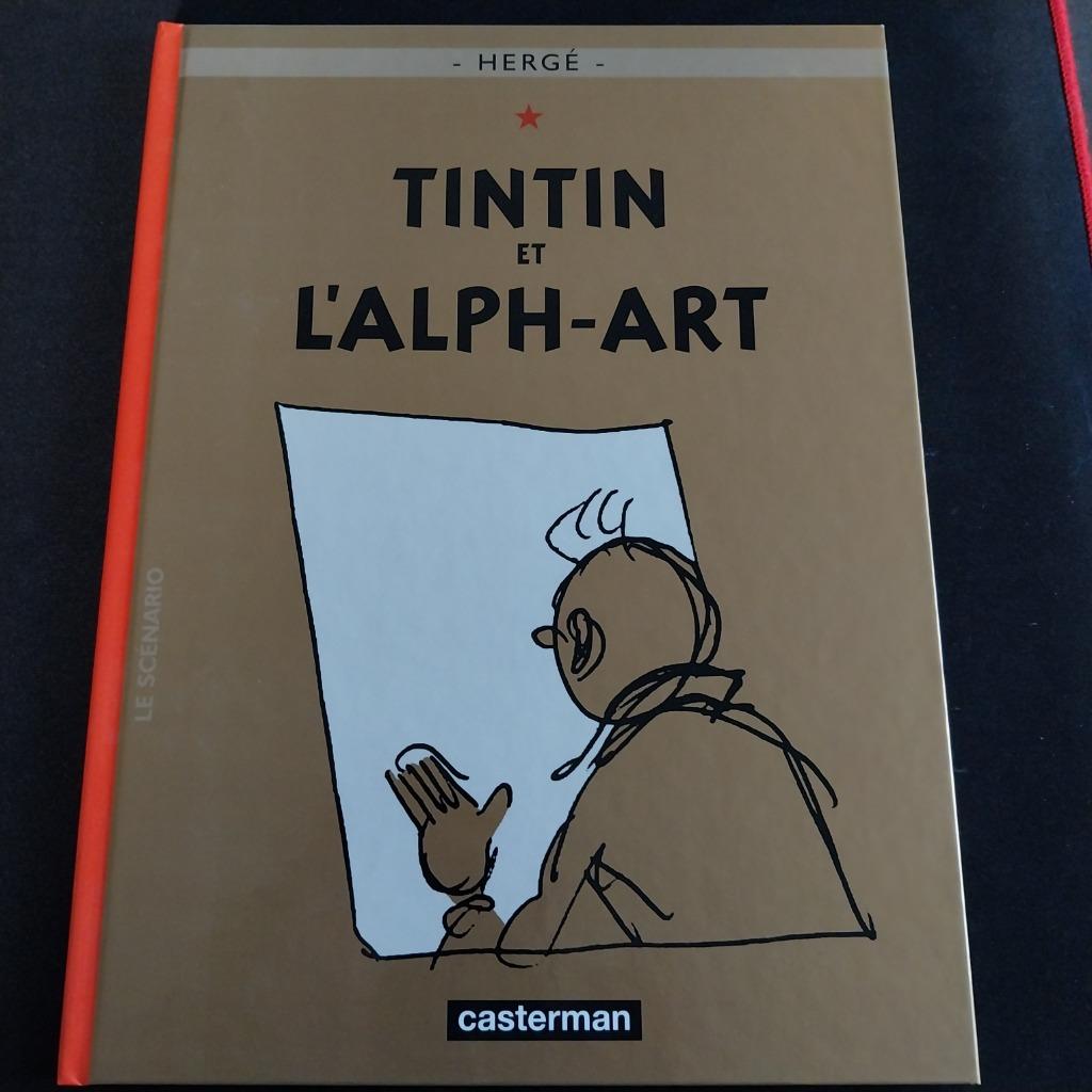 BD-LIVRE : " TINTIN " TINTIN et L'ALPH-ART" NEUF!!!, Collections, Enlèvement, Tintin, Neuf, Livre ou Jeu