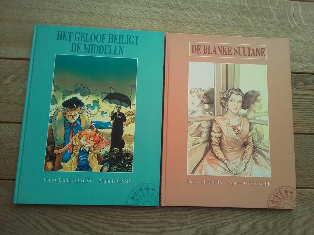 Beeldroman 2 x hc, Boeken, Ophalen of Verzenden, Zo goed als nieuw