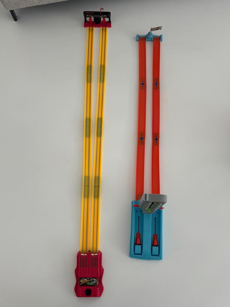 Hot wheels racebaan en andere racebaan, Ophalen, Gebruikt, Racebaan, Hot Wheels