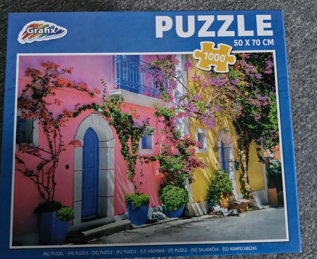 puzzels, Ophalen, 500 t/m 1500 stukjes, Gebruikt, Legpuzzel
