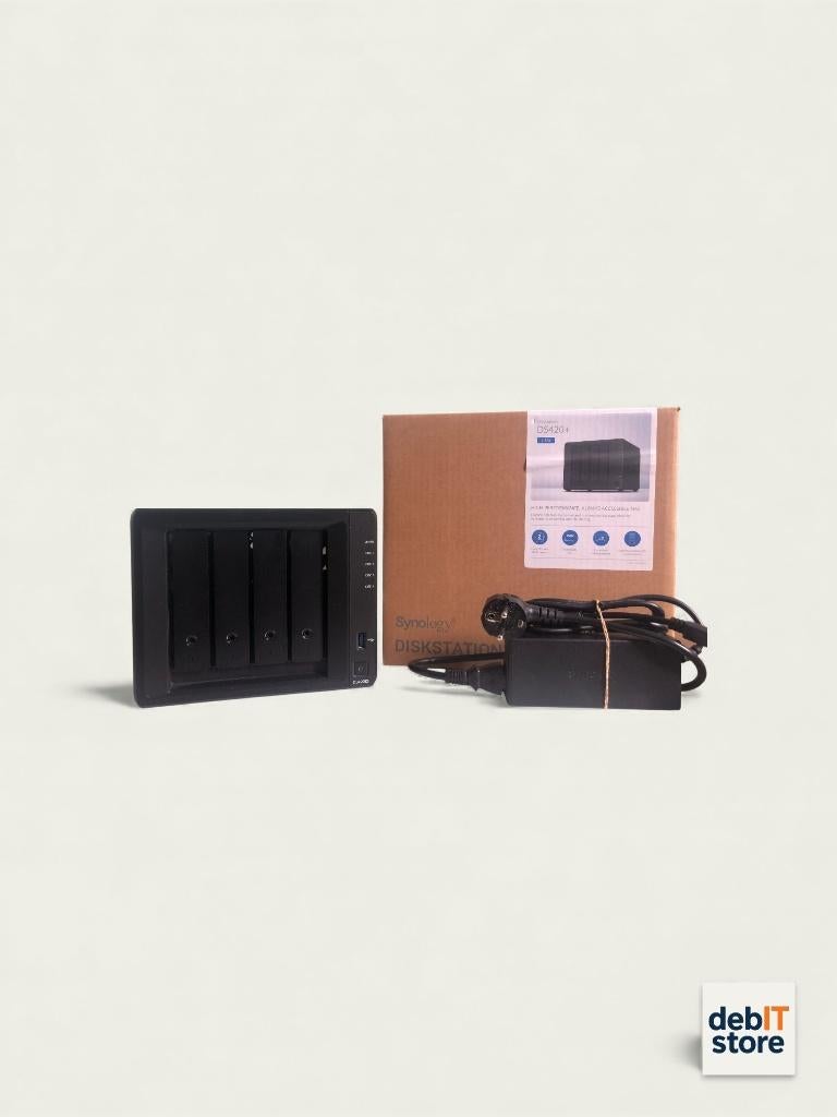 NAS Synology DS420+ (mise à niveau de 6 Go de RAM), Enlèvement ou Envoi, Synology, SATA, HDD