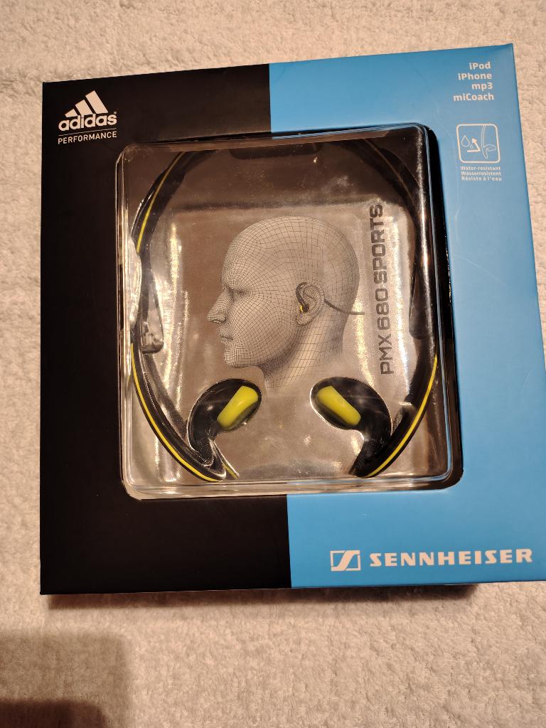 Sennheiser PMX680 Adidas sport oordopjes, Ophalen, Nieuw