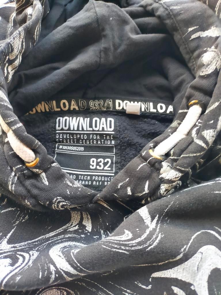 2 sweaters met capuchon maat 158/164., Ophalen, Gedragen