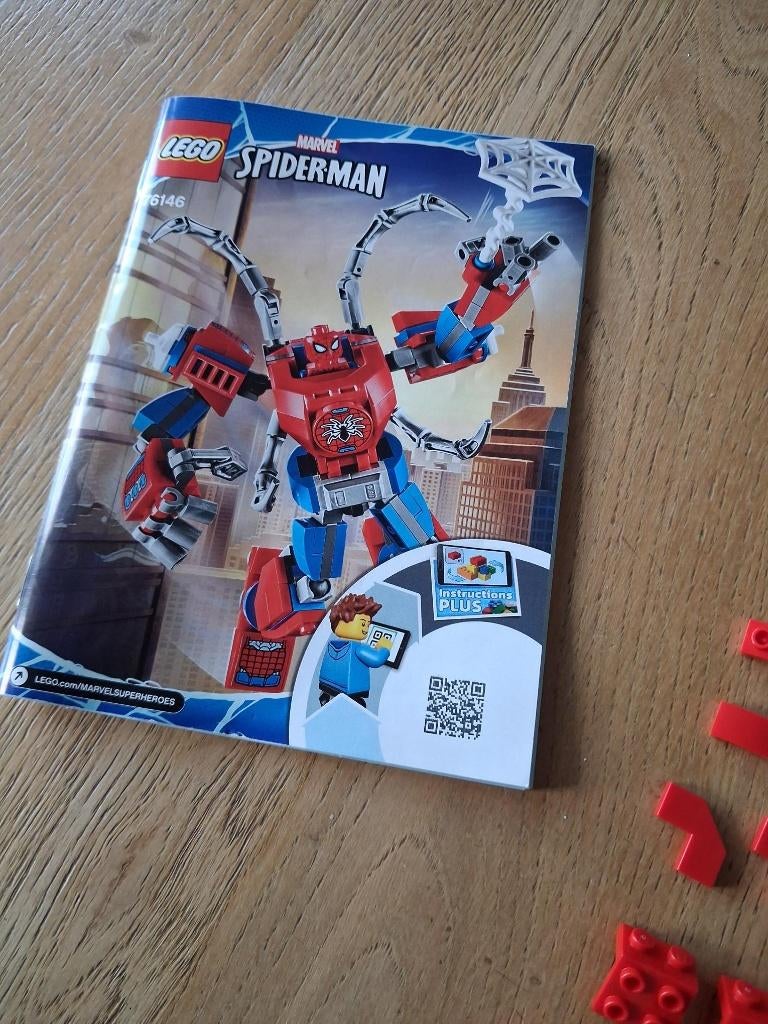 Lego 76146 Spiderman, Enlèvement ou Envoi, Utilisé, Ensemble complet, Lego