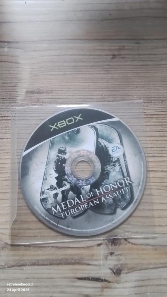 Medal of Honor European Assault - Xbox original, Games en Spelcomputers, Verzenden, Zo goed als nieuw
