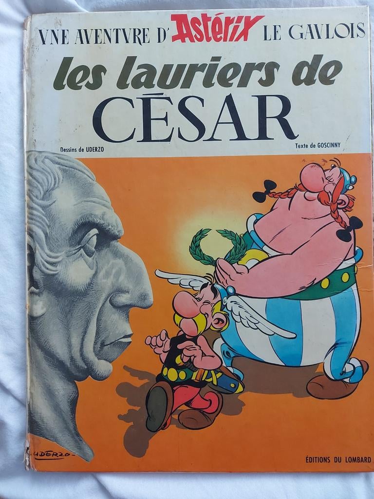 Asterix, Ophalen
