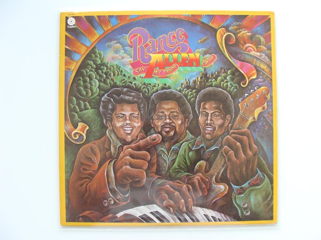 The Rance Allen Group ‎– Say My Friend (1977), Enlèvement ou Envoi, 12 pouces
