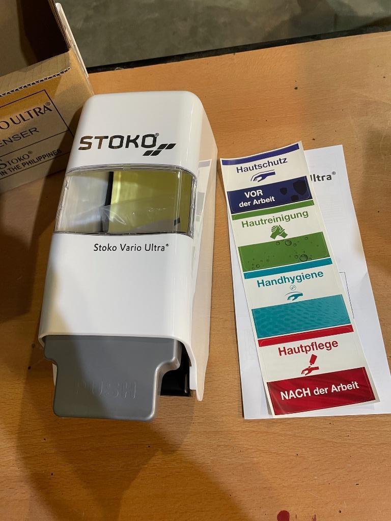 Distributeur blanc STOKO Vario Ultra (27655), Enlèvement ou Envoi, Neuf, dans son emballage, Autres types