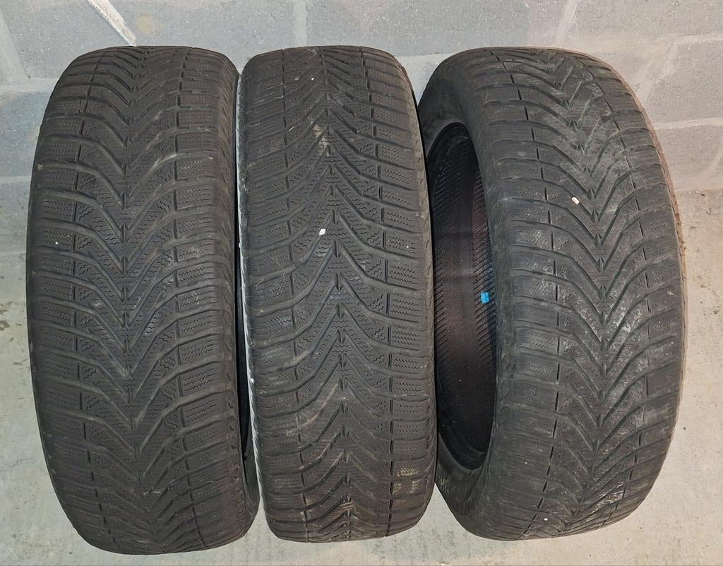 Pneu hiver Vredestein Snowtrac 5 - 205/55R17 95H, Ophalen, Gebruikt, 17 inch, Band(en)