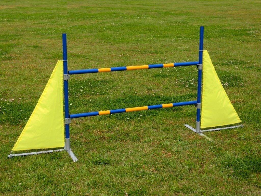 Agility Hoogte Sprong Dubbel Hondentraining Hondensport, Dieren en Toebehoren, Honden-accessoires, Nieuw, Ophalen of Verzenden