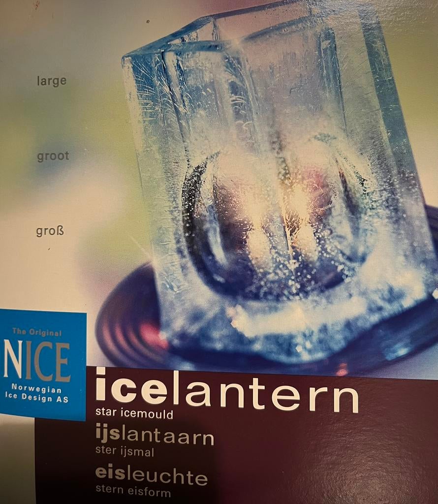 NICE ijslantaarn / wijnkoeler, Ophalen of Verzenden, Zo goed als nieuw