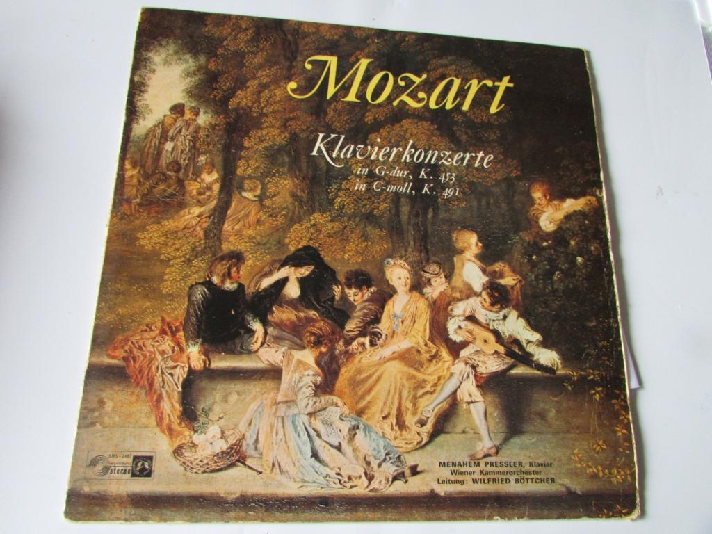 MOZART, CONCERTO POUR CLAVIER, MENAHEM PRESSLER, LPR, CD & DVD, Vinyles | Classique, Utilisé, Opéra ou Opérette, Classicisme, 12 pouces