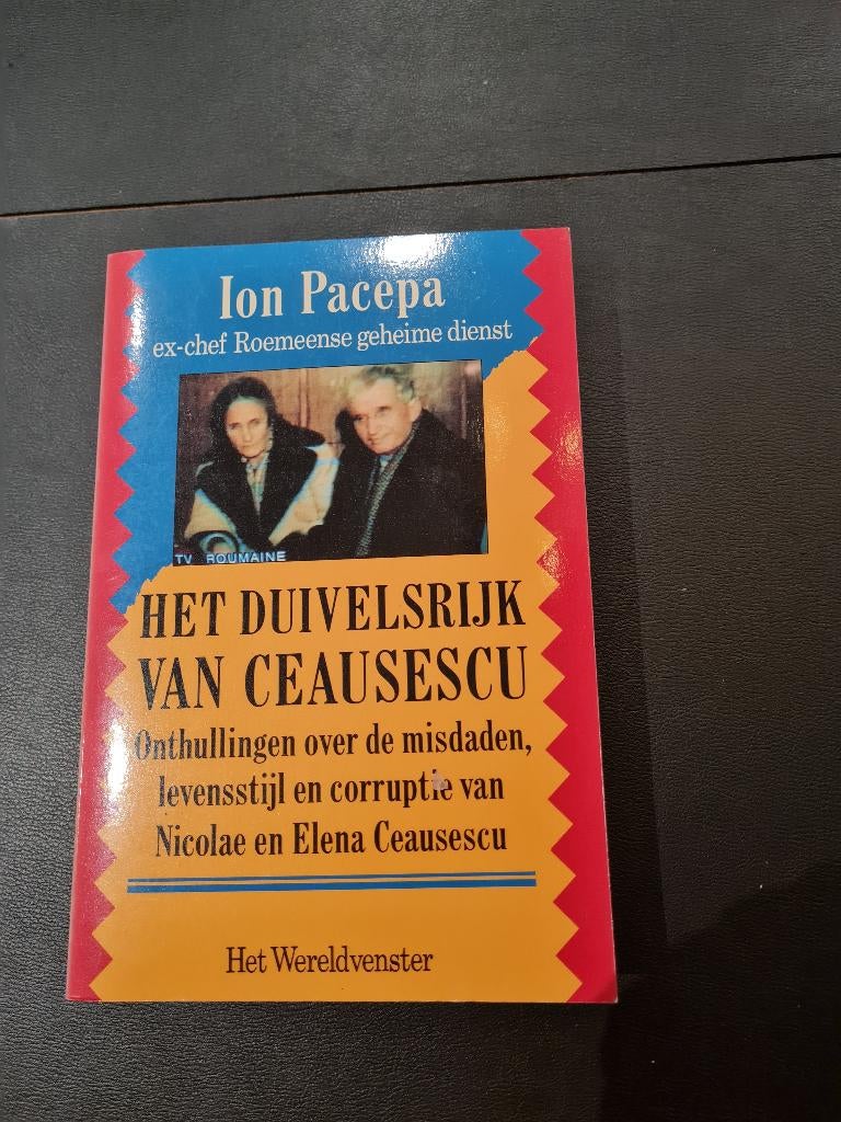 Het duivelsrijk van ceausescu, Boeken, Ophalen of Verzenden