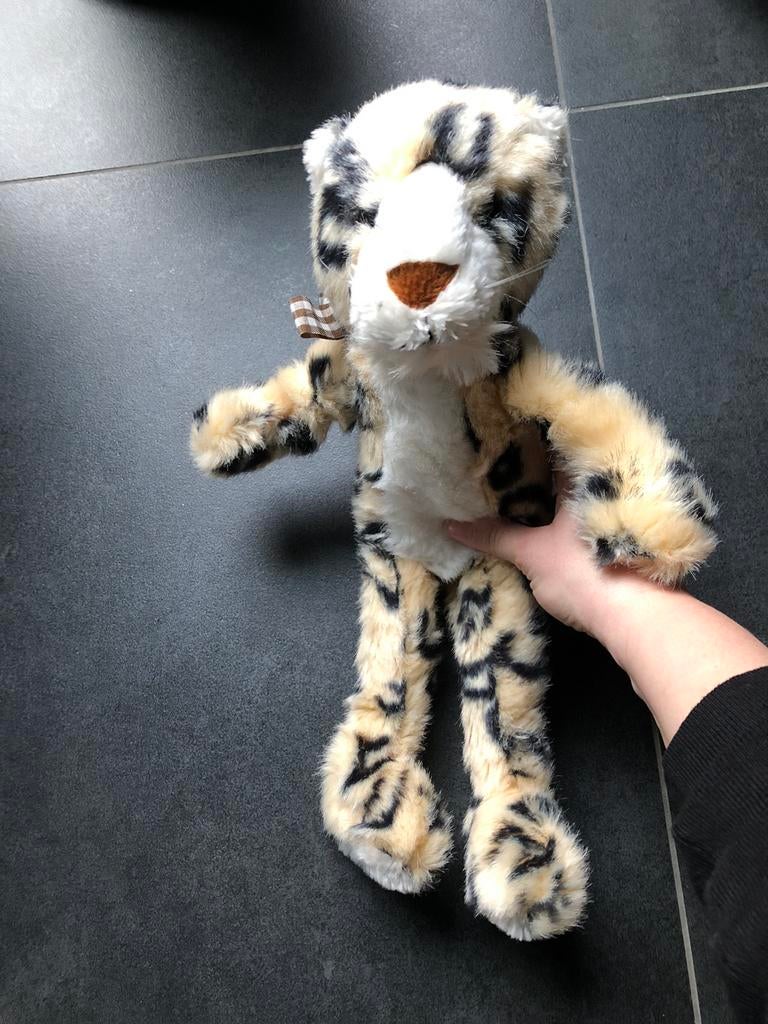 Knuffel tijger/ panter, Kinderen en Baby's, Speelgoed | Knuffels en Pluche, Ophalen of Verzenden
