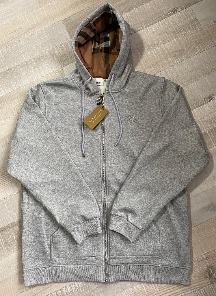 Burberry vest grijs L, Maat 52/54 (L), Verzenden, Nieuw, Grijs