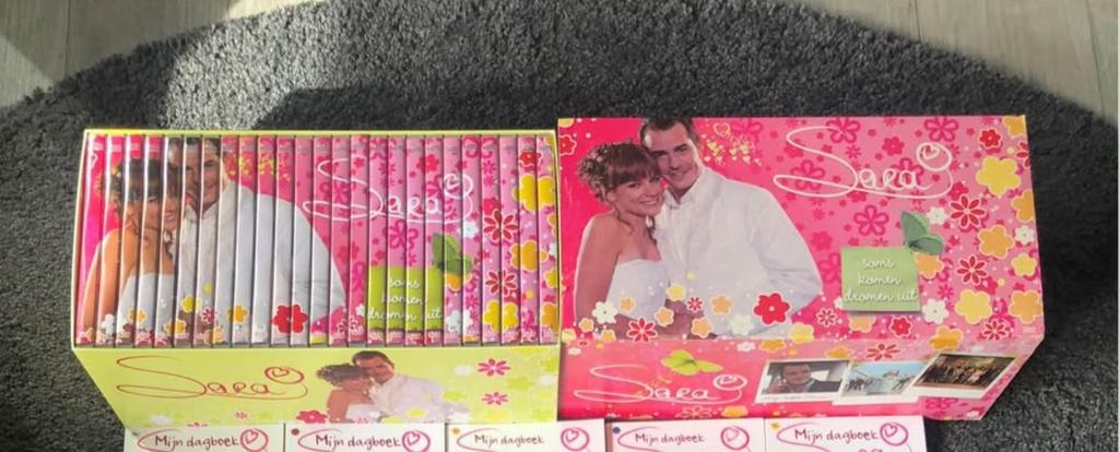DVD-box Sara, Cd's en Dvd's, Ophalen of Verzenden, Zo goed als nieuw