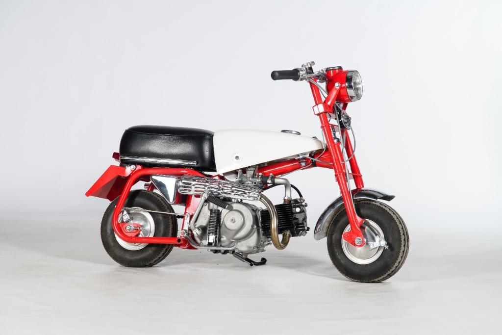 1961 Honda Monkey Z100 Japan prosman reproductie, Fietsen en Brommers, Brommers | Honda, Ophalen, Gebruikt, Overige modellen, 49 cc