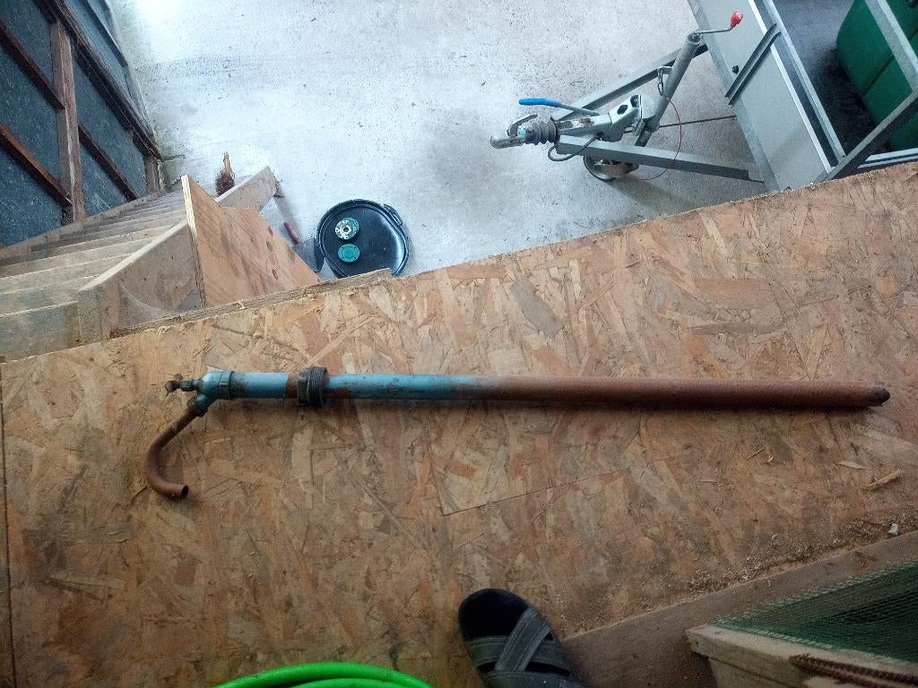 Pompe à baril d'huile, Enlèvement ou Envoi, Utilisé