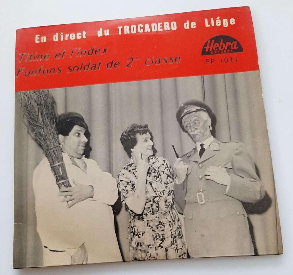 Vinyl 45trs- titine et l'index, CD & DVD, Enlèvement ou Envoi, Utilisé