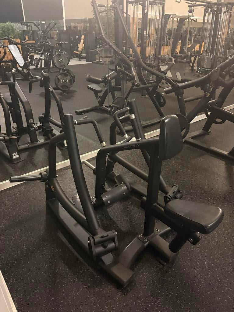 10x Matrix apparaten  ZGAN black edition, Sport en Fitness, Fitnessapparatuur, Zo goed als nieuw, Ophalen