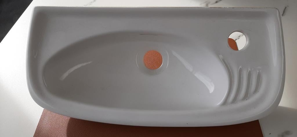 Handenwasser, Doe-het-zelf en Bouw, Ophalen of Verzenden, Toilet