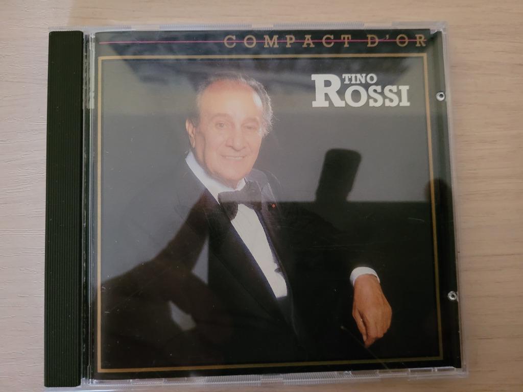 cd audio Tino Rossi compact d'or, Enlèvement ou Envoi, Neuf, dans son emballage