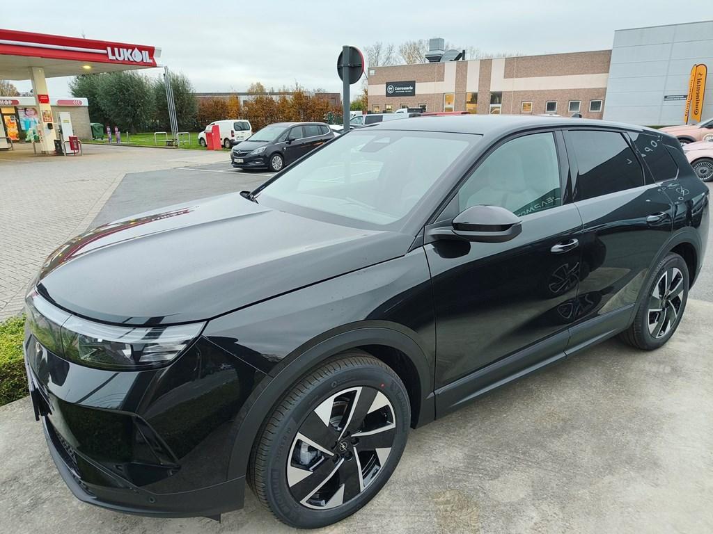 Opel Grandland GS 1.2 TURBO HYBRID 145PK AUTOMAAT * NAVI *, Autos, Opel, 145 ch, Achat, Euro 6, Noir