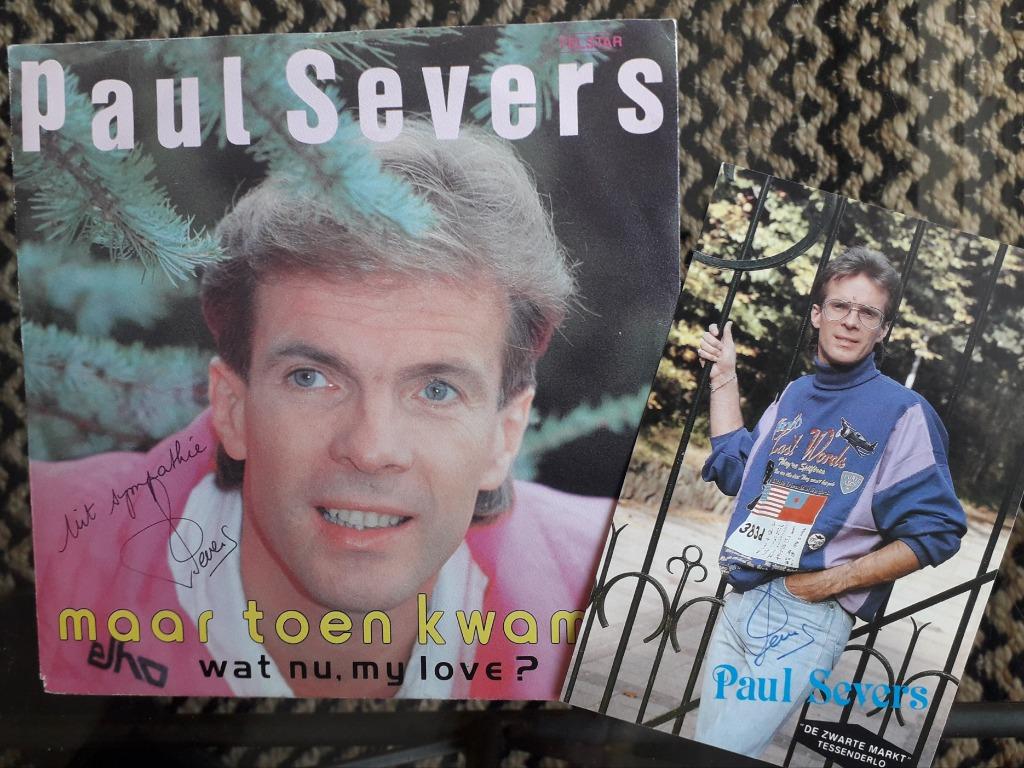 Paul Severs ( gehandtekend ), Ophalen of Verzenden