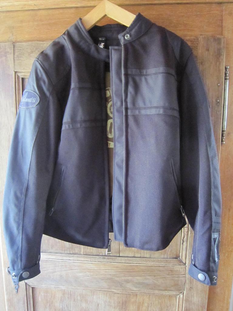 Blouson moto textile dame Helstons 71, Enlèvement ou Envoi, Neuf, avec ticket, Manteau | tissu