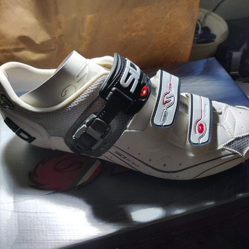 Koersschoenen nieuw Sidi Genius 5.5 Carbon maat 45.5, Ophalen of Verzenden, Nieuw, Schoenen