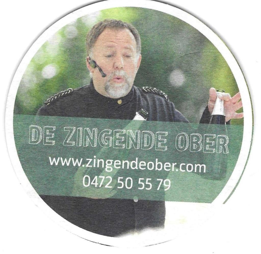 bierviltje 1st De zingende ober, Verzenden