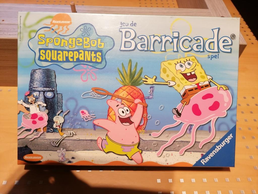 Barricade Spongebob (NIEUW nog in plastiek van winkel), Kinderen en Baby's, Ophalen, Nieuw, Ontdekken
