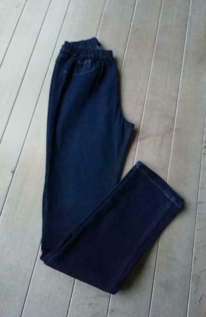 H&M jeans legging M, Kleding | Dames, H&M, Ophalen of Verzenden, Nieuw, Blauw
