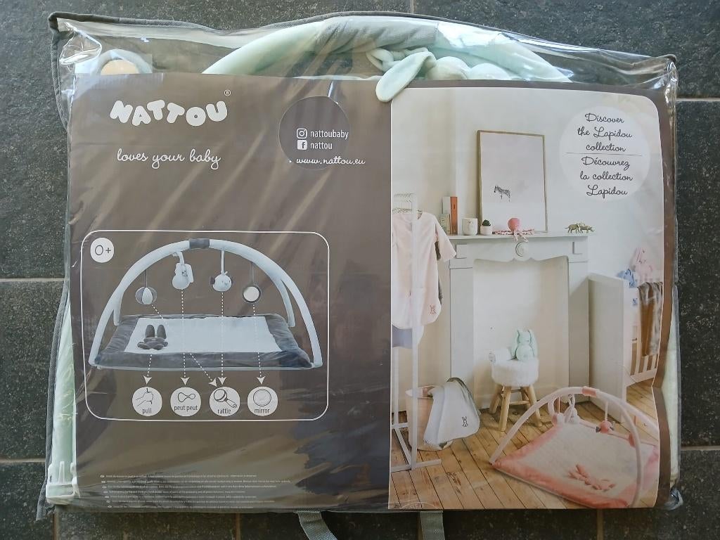 Speelmat / speeltapijt Nattou, Ophalen, Zo goed als nieuw