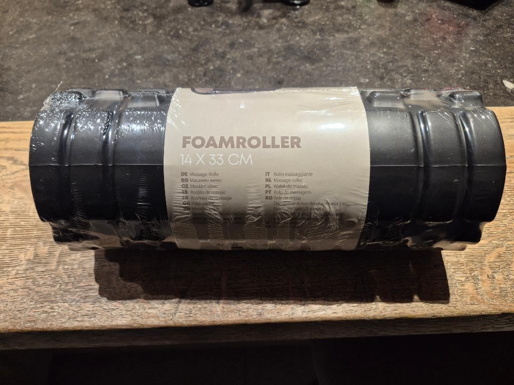 Foamroller- fitnessroller- massagerol -spierhersteller, Sport en Fitness, Fitnessmaterialen, Ophalen, Nieuw, Benen, Foamroller