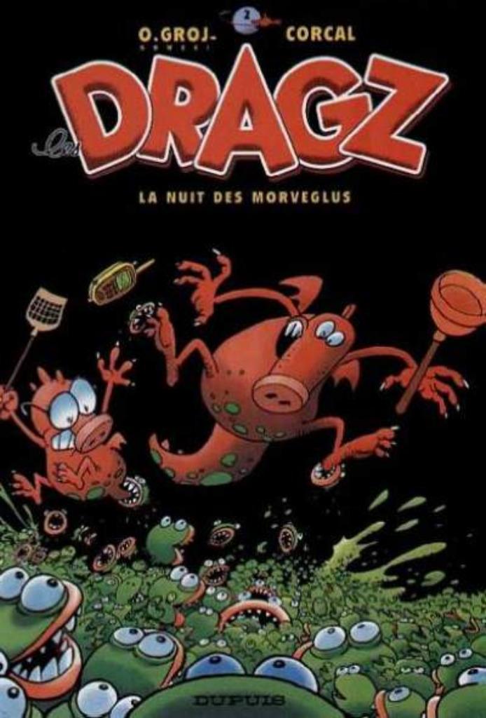 Dragz 2 La nuit des Morveglus Corcal, Une BD, Enlèvement ou Envoi, Utilisé
