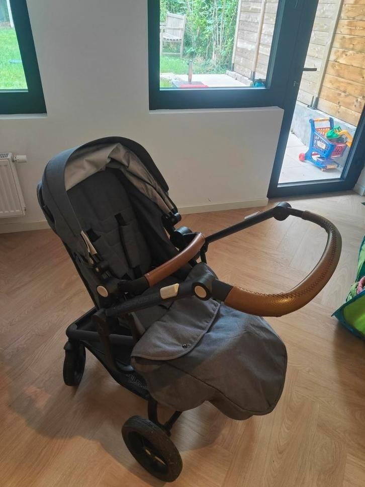 Koets kinderwagen child wheels urbanista met accessoires, Kinderen en Baby's, Ophalen, Gebruikt, Kinderwagen