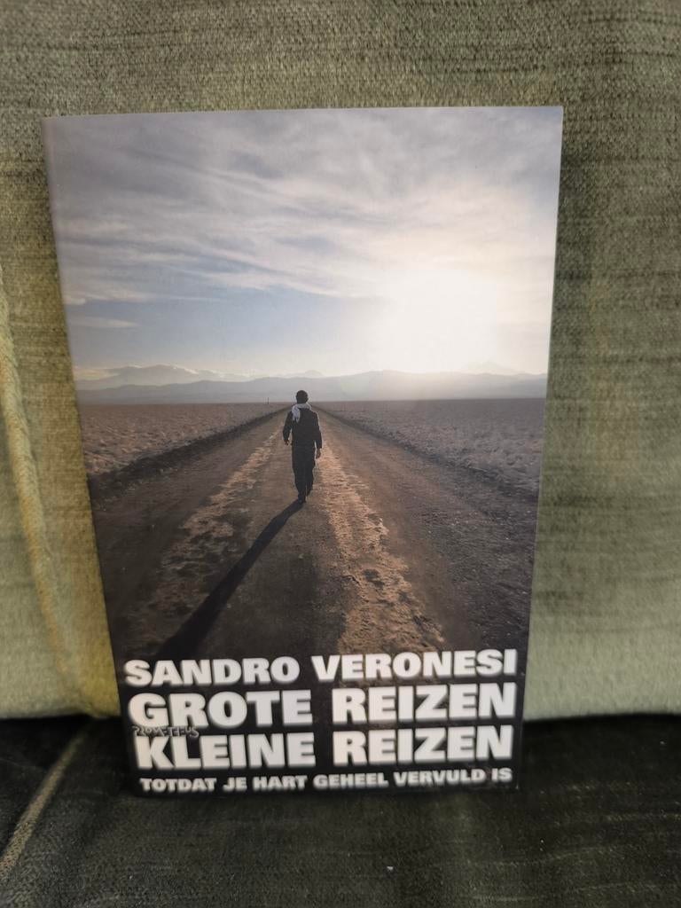 Grote reizen, kleine reizen.       (Sandro Veronesi), Boeken, Ophalen, Zo goed als nieuw, Sandro Veronesi, Europa overig