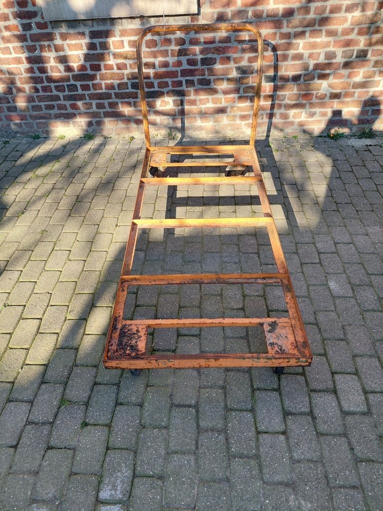Oude kleine kar, Ophalen