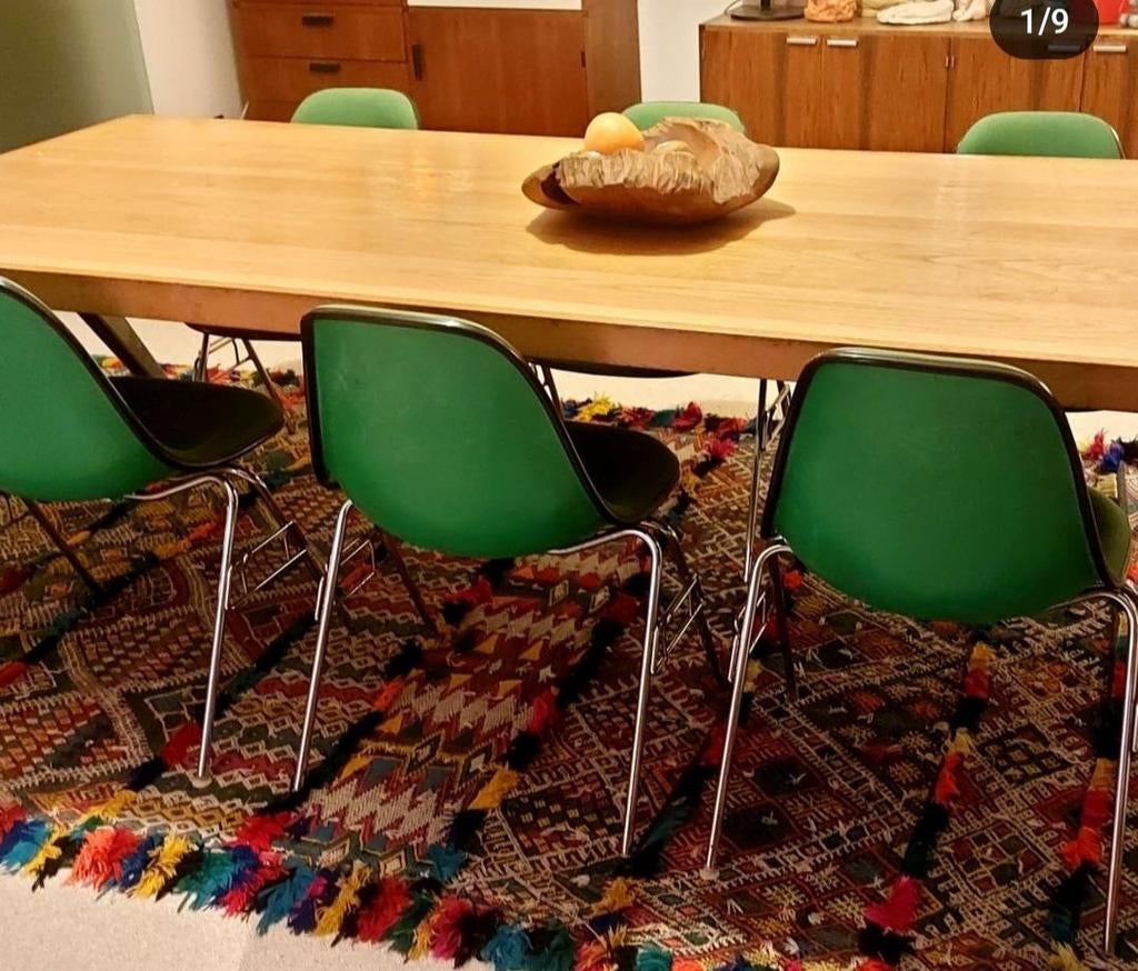 Ensemble de 6 chaises Charles Eames originales/pu, Antiquités & Art, Antiquités | Meubles | Chaises & Canapés, Enlèvement ou Envoi