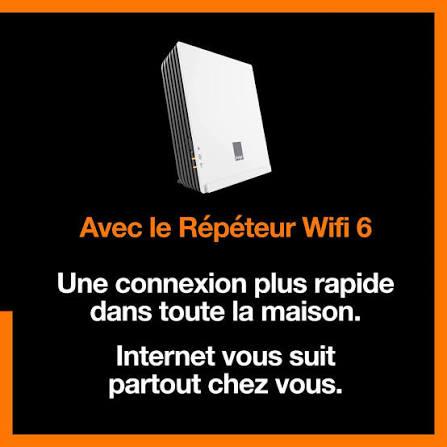 Wifi booster 50€, Enlèvement