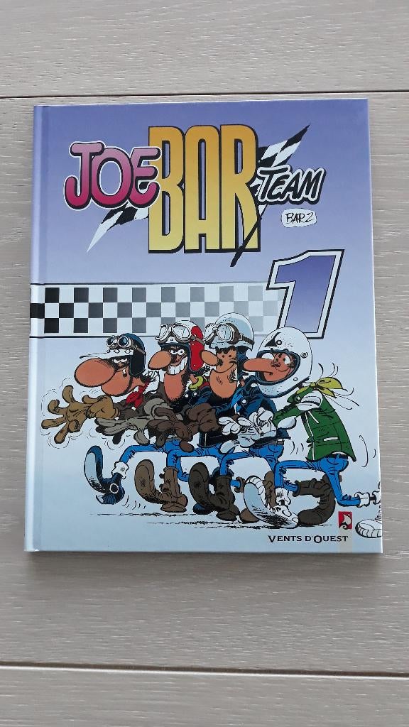 Joe Bar Team 1 - Rééd., Livres, Enlèvement ou Envoi, Neuf