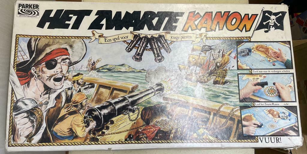 Het Zwarte Kanon, Ophalen of Verzenden, Zo goed als nieuw