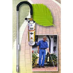 ONKRUIDBRANDER 600ml op GAS MESTO, Jardin & Terrasse, Pesticides, Neuf, Répression des mauvaises herbes, Enlèvement ou Envoi