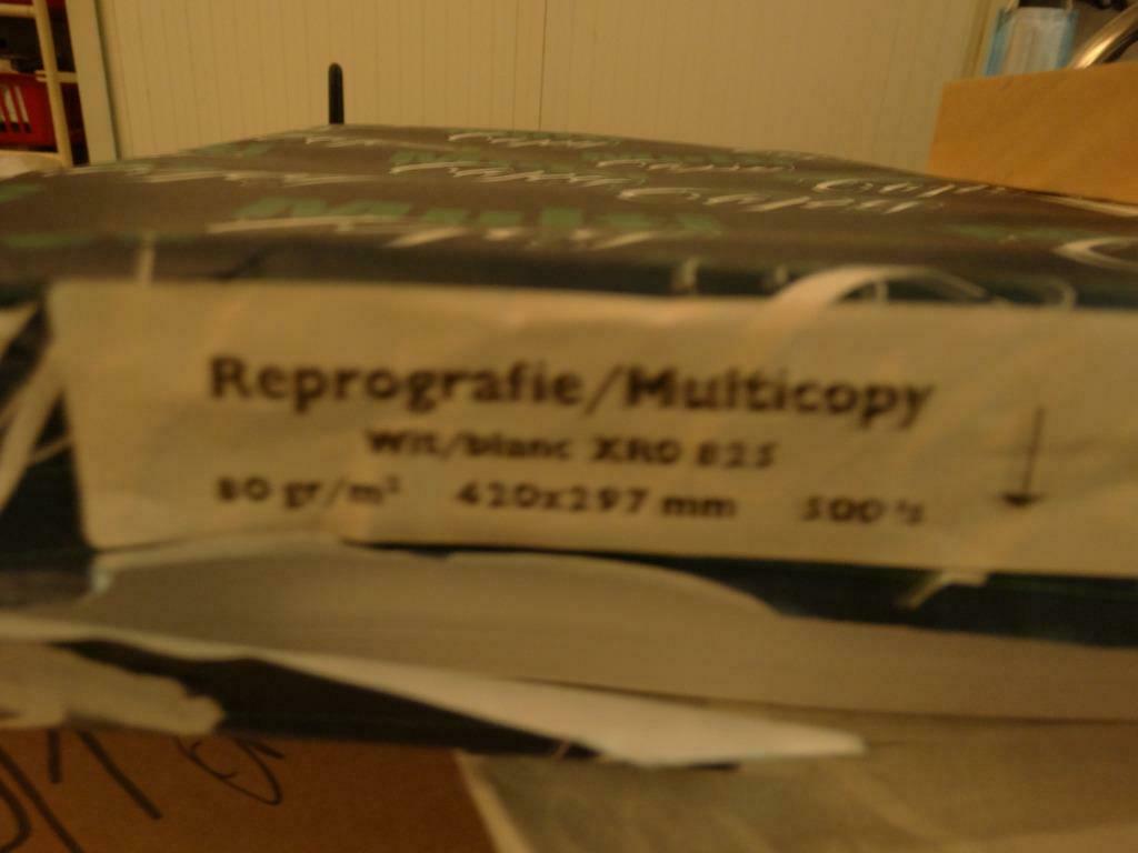 printpapier A3, Ophalen, Nieuw